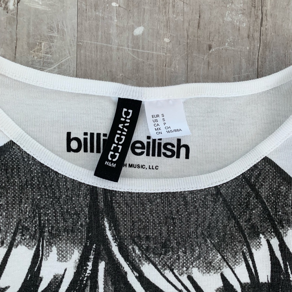Billie Eilish Zara tank top - Picture 3 of 5